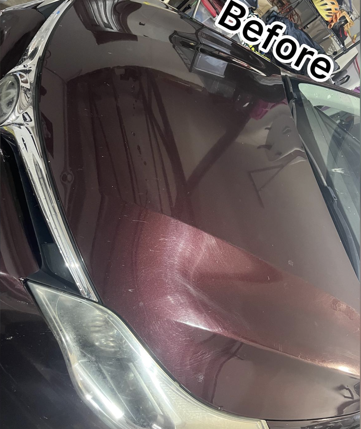 Toyota detail before